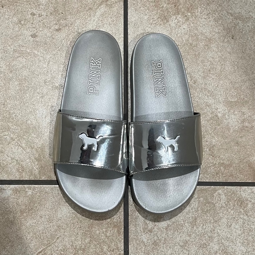 PINK Slippers - Women’s Size 10